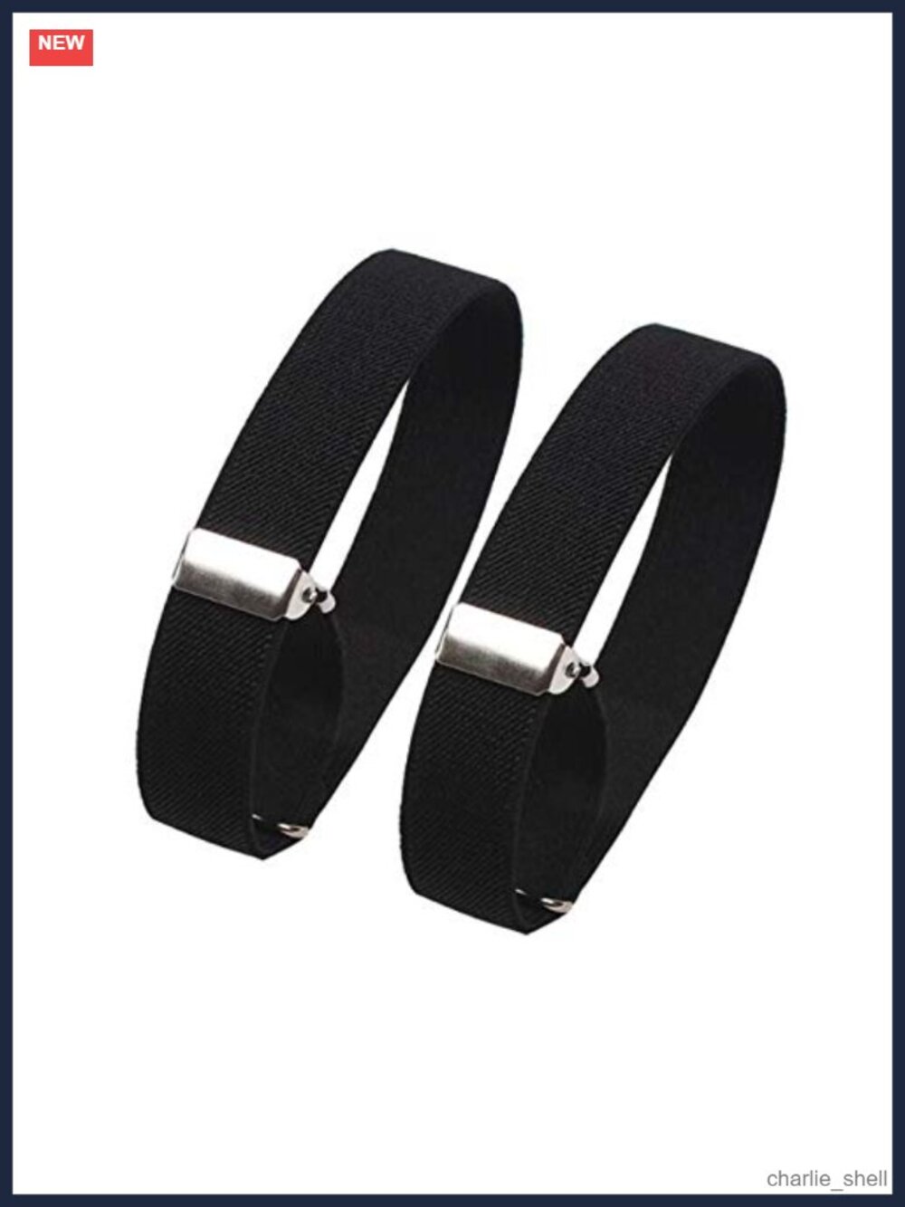 Elastic Adjustable Sleeve Garters Shirt Holders for Work Professional Men